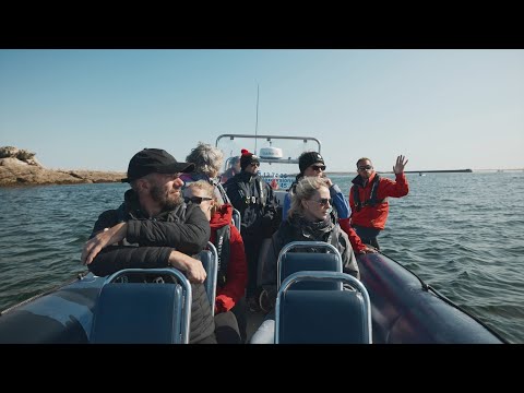 Archipel Excursion : Une balade autour de l&#039;Île de Sein au départ de Saint-Guénolé Penmarch