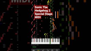 『VGMusic forum』Sonic The Hedgehog 2 - Special Stage MIDI