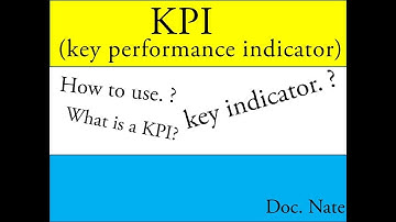 Key Performance Indicator (KPI) คืออะไร ?