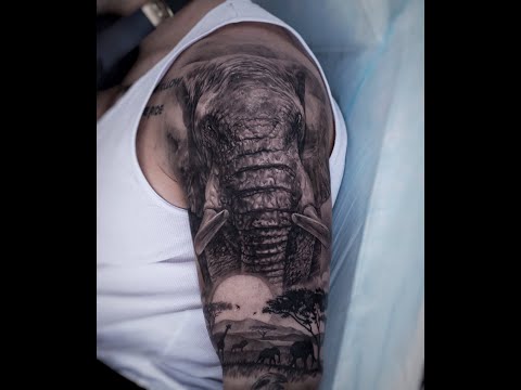 70 Elephant Tattoo Ideas: A Symbol of Strength, Wisdom and Tranquility |  Art and Design