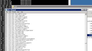 Scan SSH with java build 2.0 start test 20000 thread