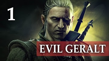 Lilia Plays The Witcher 2 - BLIND #1 (EVIL GERALT) // 12 Hour Stream