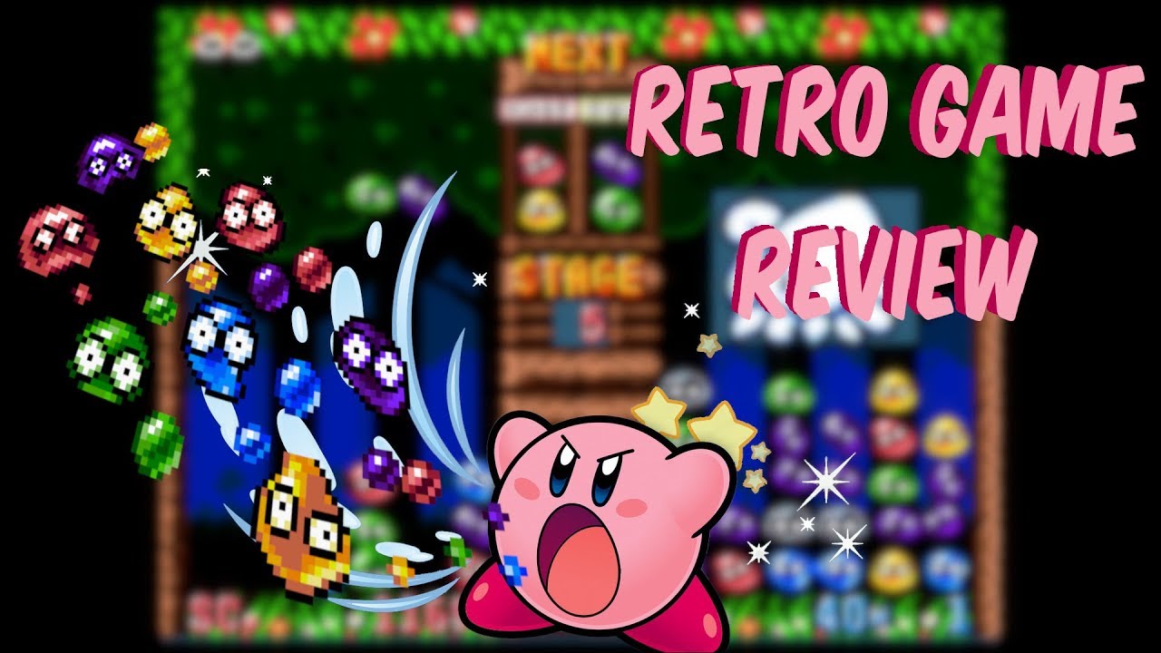 SNES – #35 – Kirby's Avalanche