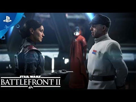 Star Wars Battlefront 2 - Single Player Story Scene | PS4