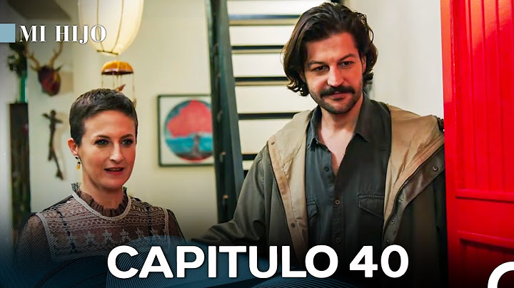Mi Hijo Capítulo 40 (Doblado En Español)