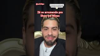 Zé Se Arrumando Pro Show
