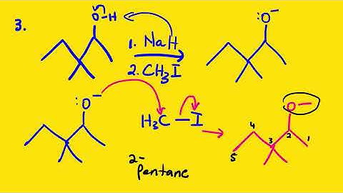 WILLIAMSON ETHER SYNTHESIS LESSON 101