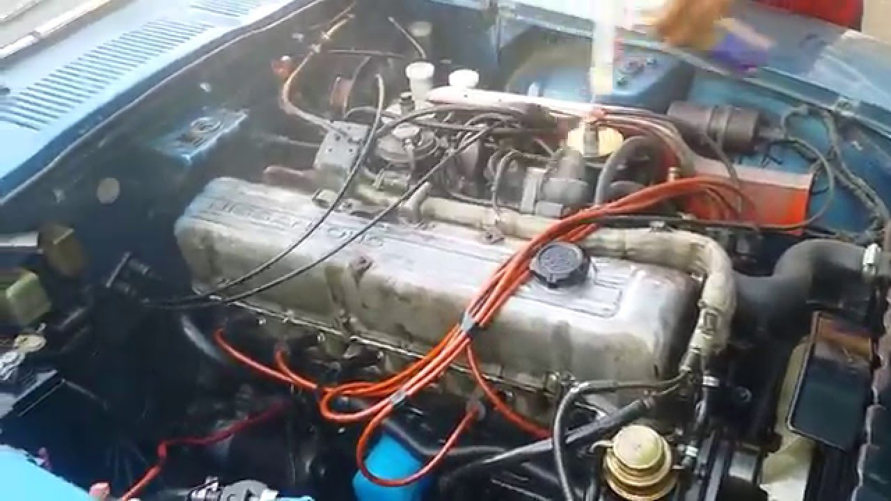 Cleaning Classic Cars engine bay with 40 wd Part 2 - YouTube