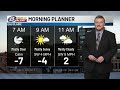 13 First Alert Forecast @6 1/20