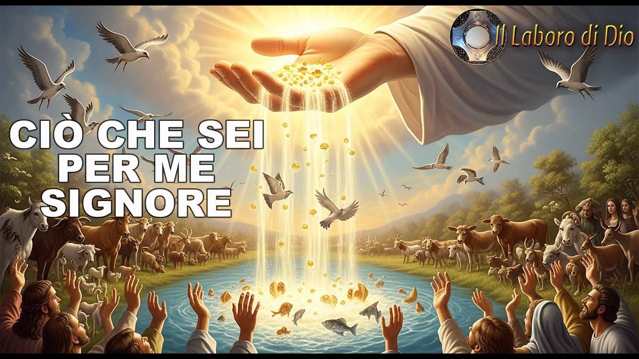 Ciò che sei per me Signore 🧡 Tu sei tutto per me 👑 - YouTube