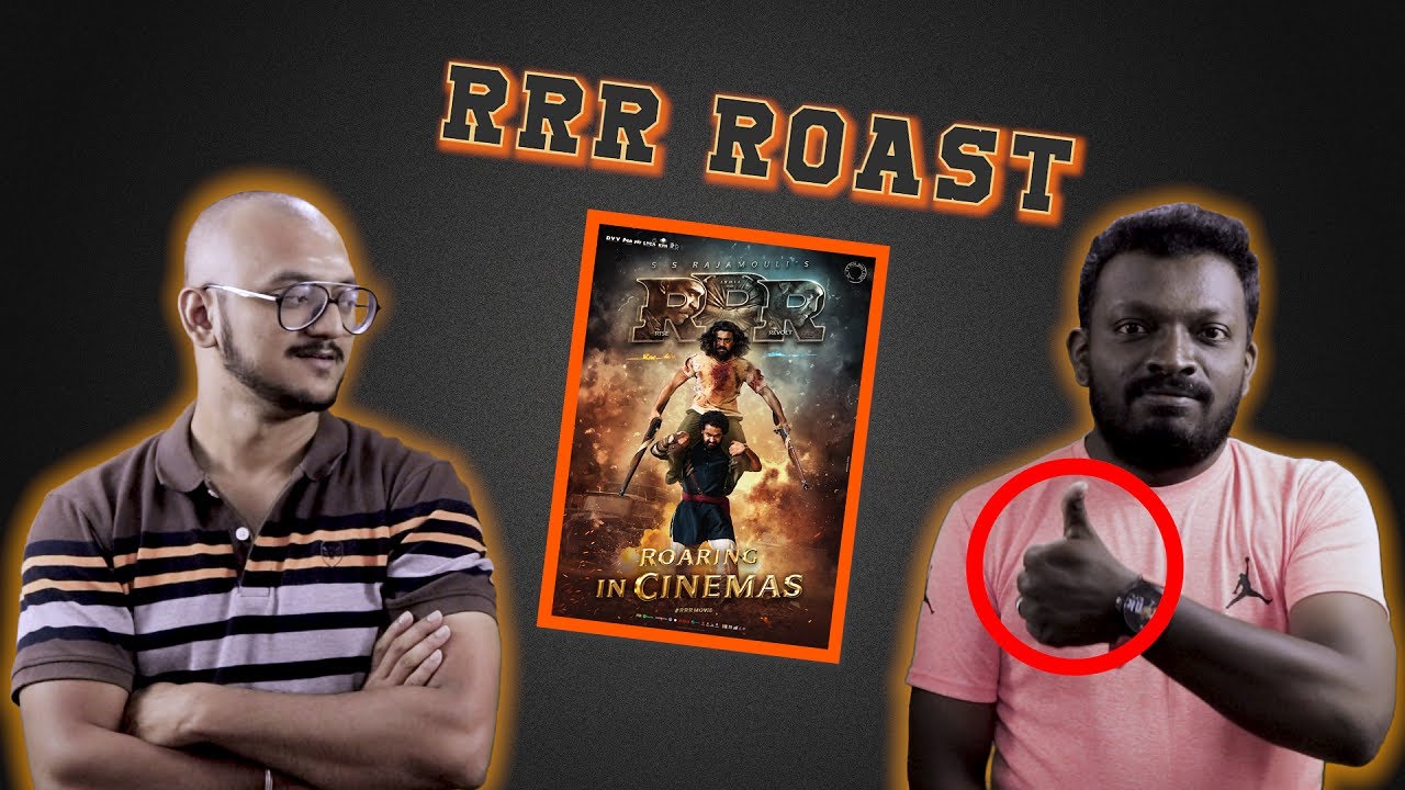 RRR Roast 🏹🔥 | Plip Plip