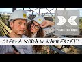 CIEPŁA WODA W KAMPERZE. Montaż instalacji wodnej. #vanlife w Czechach.