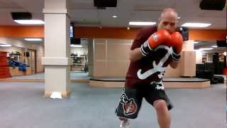 Boxing - Side Step Drill to Create Angles