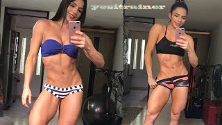 Female Fitness Sexy Body PART  152