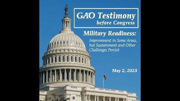 Testimony: Military Readiness