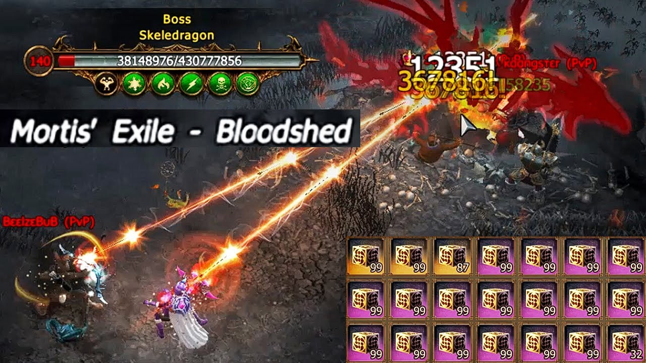 Mortis Bloodshed! (Tried Three Times) , 2.000 Mystic Cube Opening || Dark Legacy Ranger #21