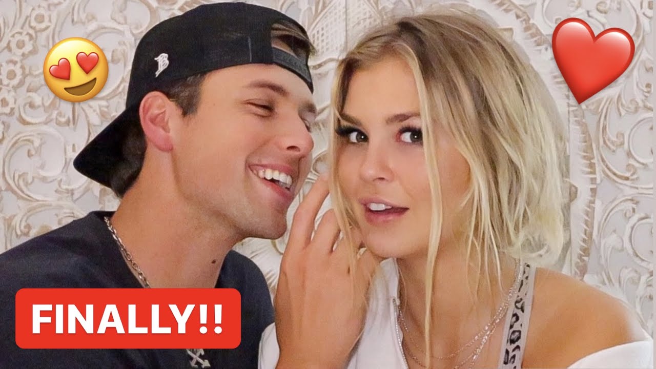 ОНА ПРИЗНАЛАСЬ МНЕ В СВОИХ ЧУВСТВАХ!! **НЕ КЛИКБЕЙТ**