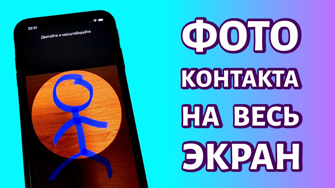 При Звонке Фото На Весь Экран Iphone