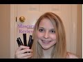 Mascara Comparison and Review