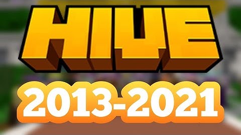 Thank You Hive Java (2013-2021)