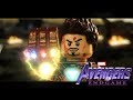 LEGO Avengers Endgame Final Scene -  Iron man vs. Thanos! ( SPOILERS )