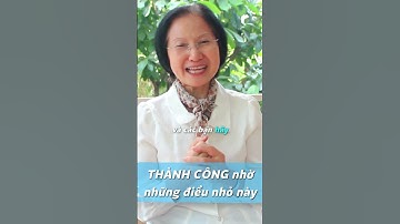 Thành công nhờ chú ý điều nhỏ này I Inner Tip #short