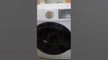Samsung Washer Won