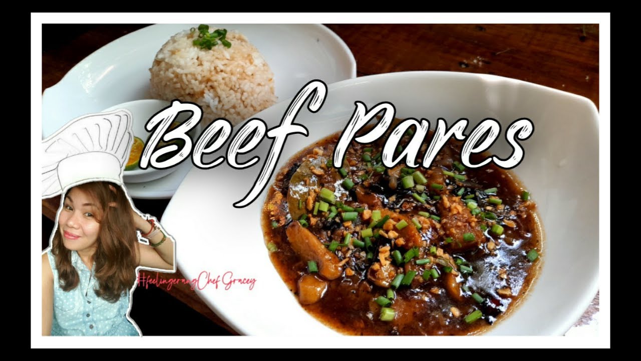 BEEF PARES ala GRACEY RETIRO STYLE MY OWN VERSION YouTube
