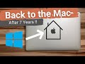 Switching from Windows to Mac After 7 Years | What's it Like Switching to a Mac?