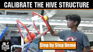 How to Calibrate the BIOBUZZ Hive Structure | FIRST Tech Challenge