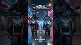 TVS Raider 125 vs Hero Xtreme 125R ⚡ Which 125cc Bike Wins? 🏆 #Shorts