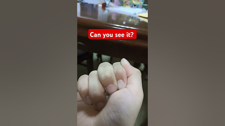 International friendly gesture