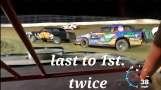 Tulsa Speedway Spring Chiller Factory Stock Heat race 2 GoPro Video #24 3/17/23