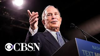 Bloomberg ditches early states and focuses ad money on Super Tuesday contests
