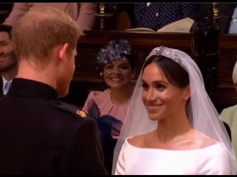 Harry Und Meghan Die Emotionalsten Momente Der Hochzeit Youtube
