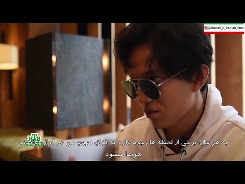 مصاحبه دیماش در تلویزیون روسیه Dimash interview on Russian T.v