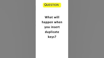 insert duplicate keys in Hashmap java #corejava #hashmap #javainterviewquestionsanswers #java