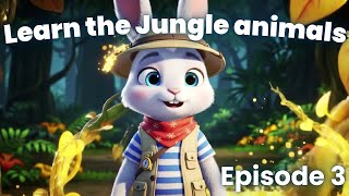 Learn Animal Names – Jungle Jamboree – Episode 3
