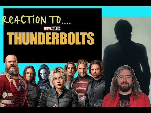 Lapsed MCU fan reacts to new Thunderbolt trailer | Marvel | El J Reacts