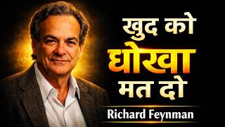 Richard Feynman Inspirational Quotes | Life Lessons from a Genius Scientist |Hindi Quotes