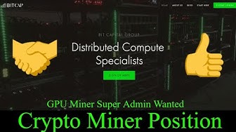bitcoin kasyklos gpu
