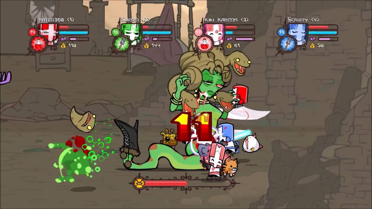 snakey castle crashers snakey castle crashers