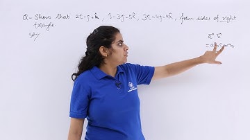 Class 12th - Dot Product Problem Example-5 | Vector Algebra | Tutorials Point