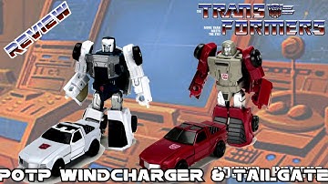 Transformers PotP Windcharger & Tailgate - Review