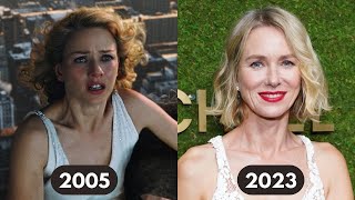 King Kong Cast 2005-2023 | Then and Now