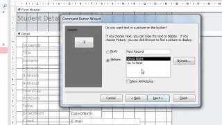 Creating a relational database in access 2013 Part 2