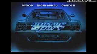 Migos - Motor Sport (feat. Cardi B & Nicki Minaj)