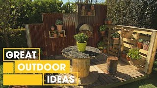 Updating Your Backyard For Free: Part 2 | Outdoor | Great Home Ideas