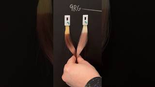 #RoseGold hair color with #GuyTang #Reflect Liquid Demi color