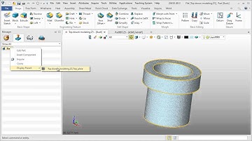 ZW3D 2013 Top Down Assembly Modeling